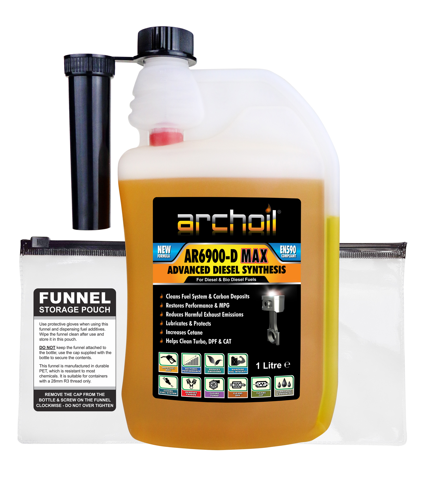 6900-D_1L_(Eng) Front with Pouch (and Label)