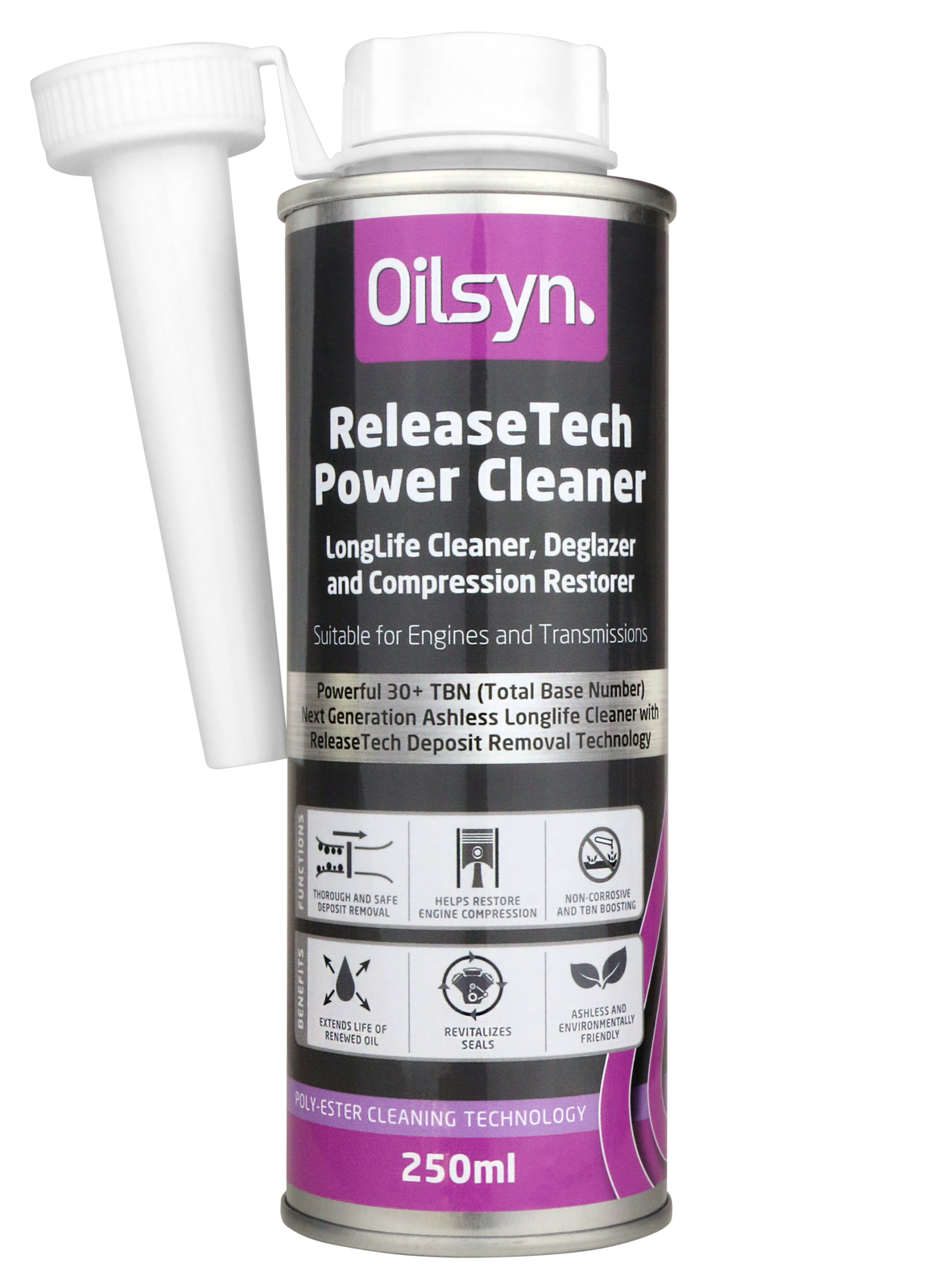 ReleaseTech Power Cleaner_250ml_Front