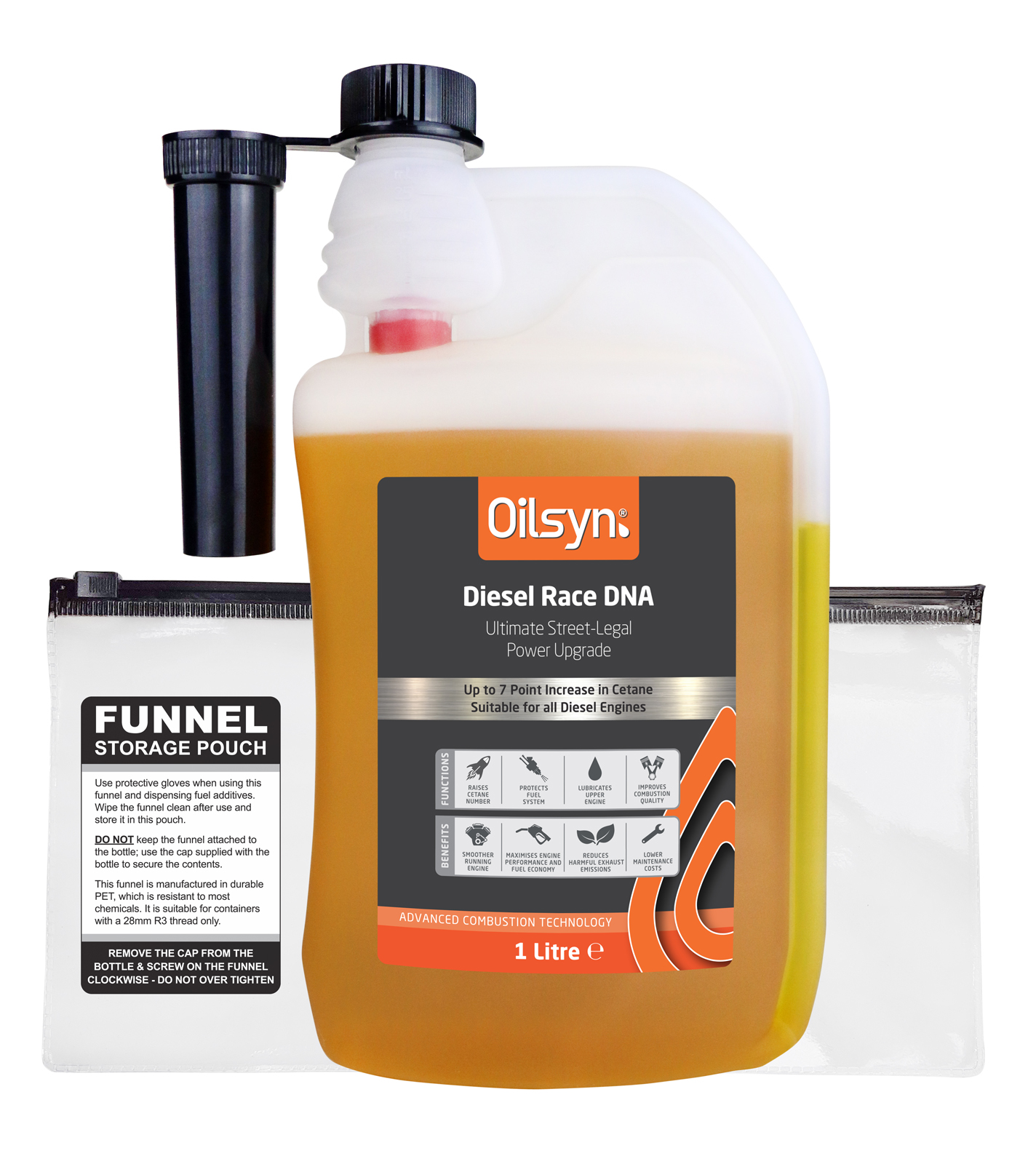 Diesel Race_DNA_1L_(ENG)_Front with Pouch (and Label)