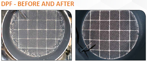 images DPF - Before & After