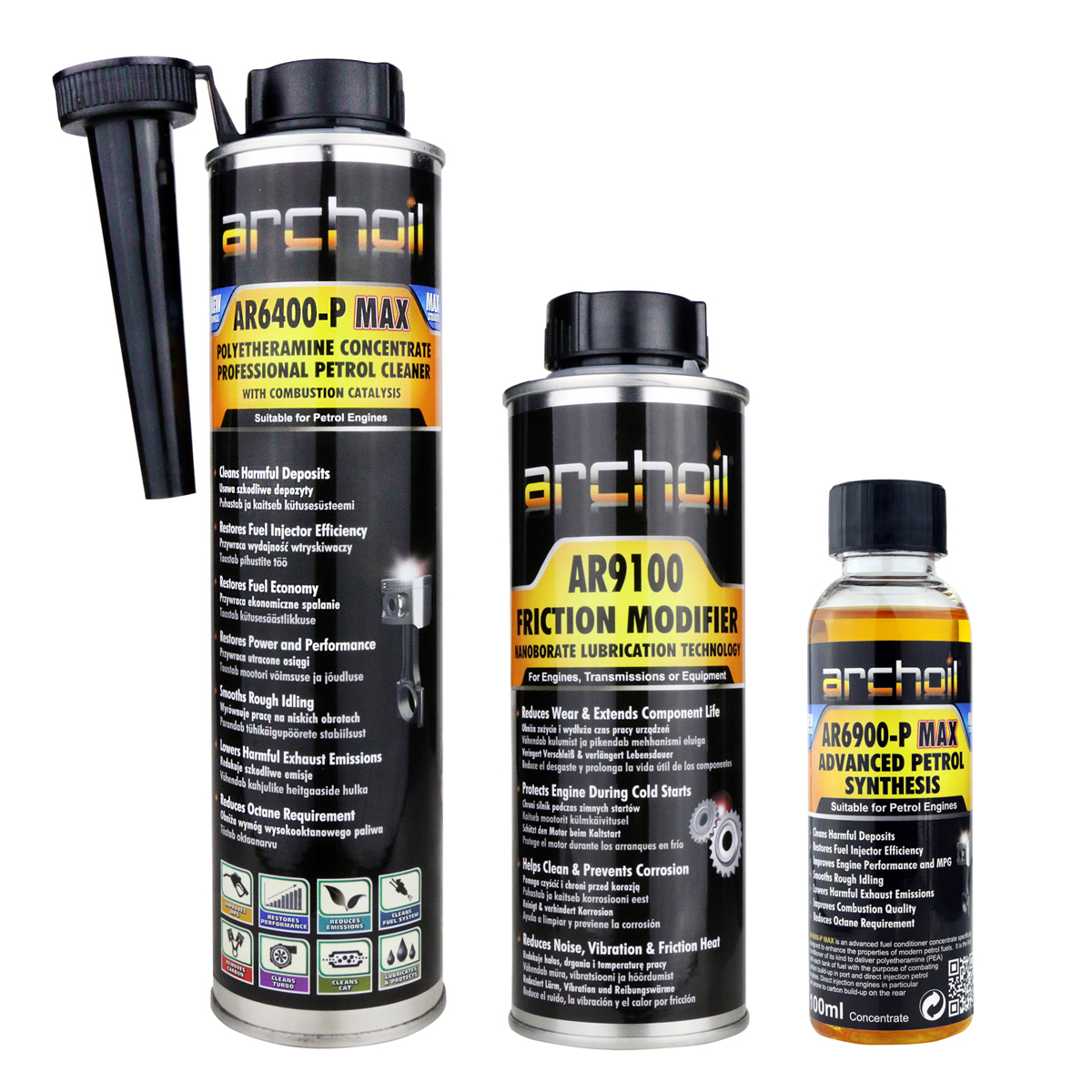 Archoil Professional Petrol Service Pack v1