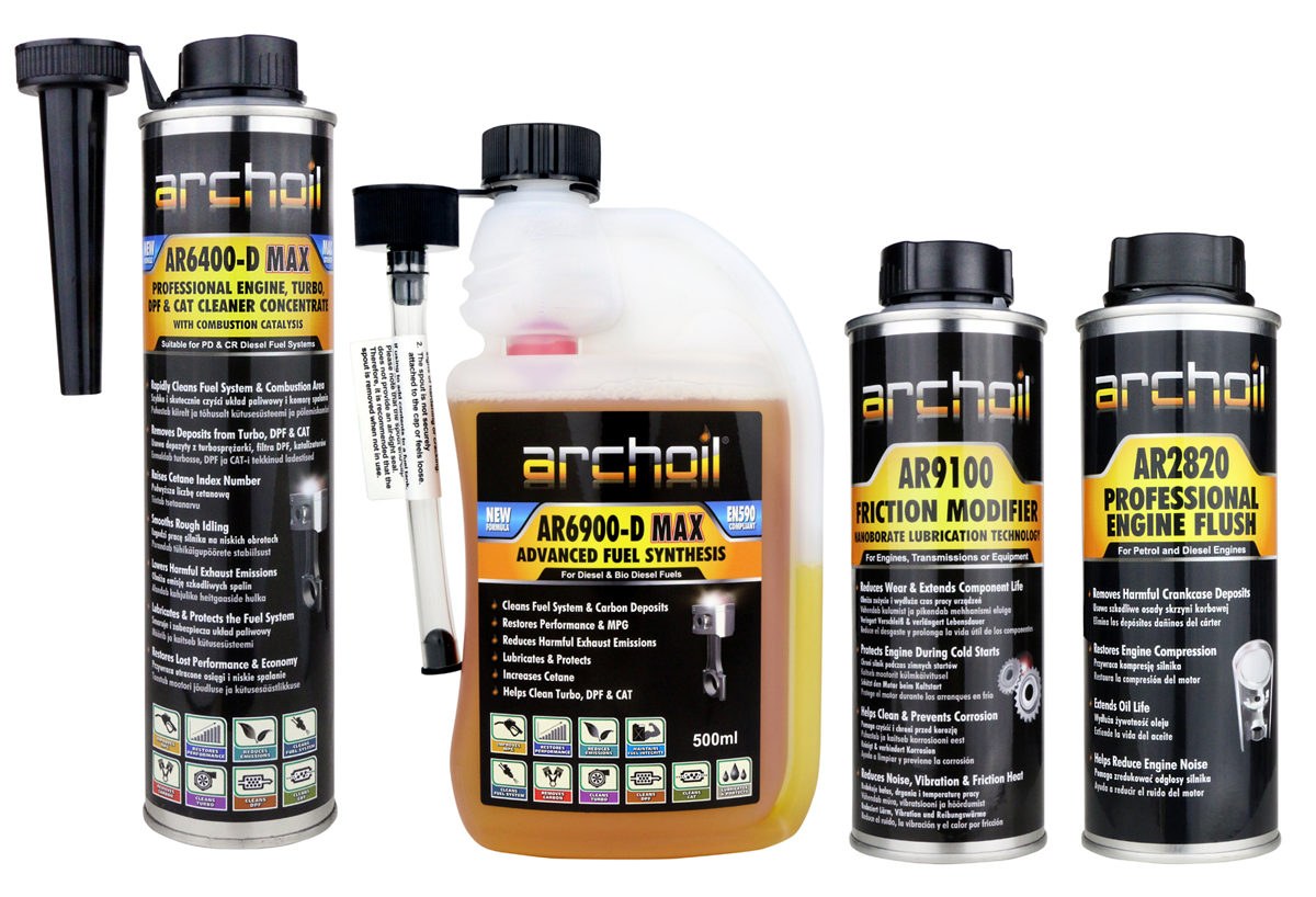 Archoil Professional Diesel Service Pack v2