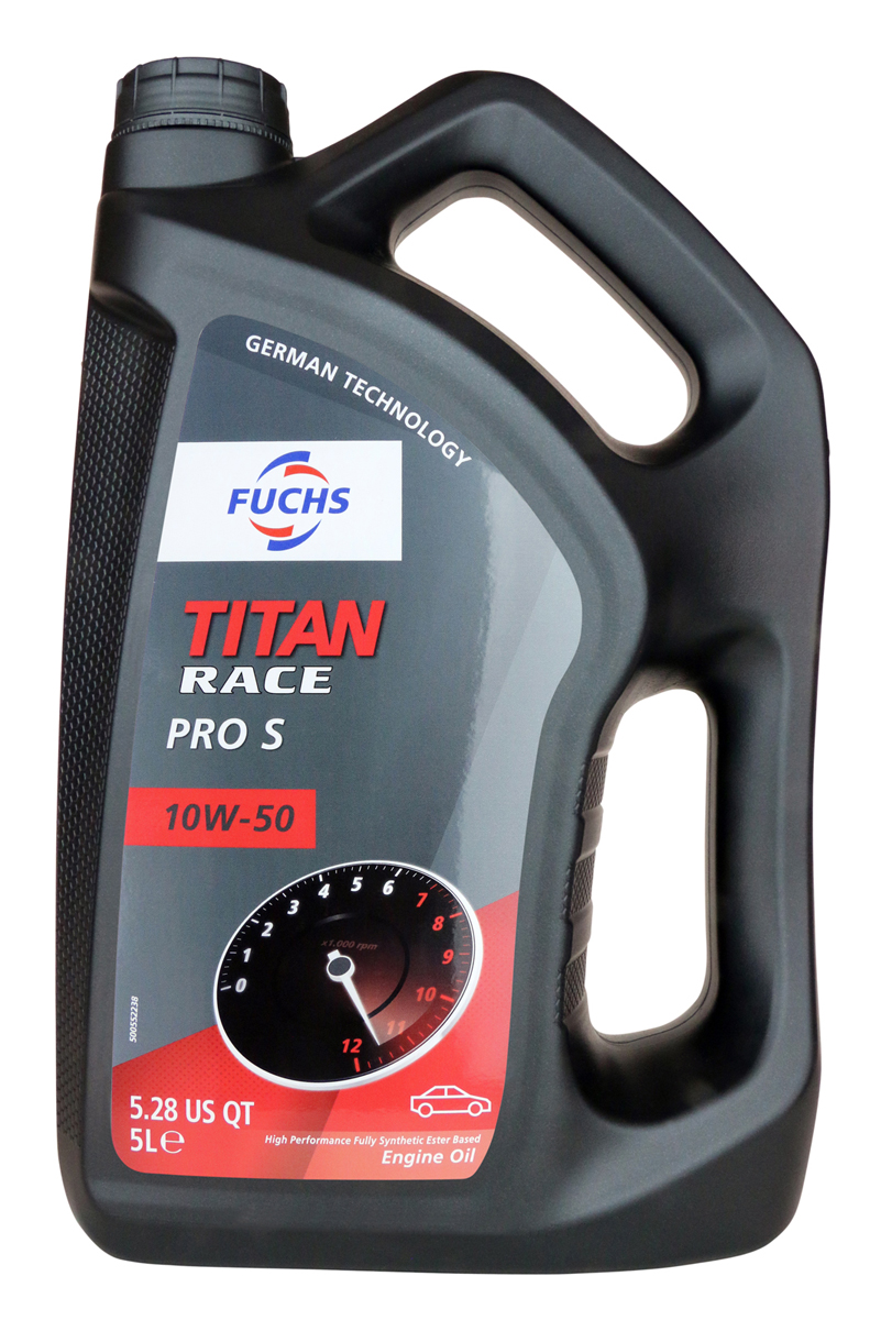 Fuchs Titan Race Pro S 10W50 Fully Synthetic Engine Oil - 1 Litre