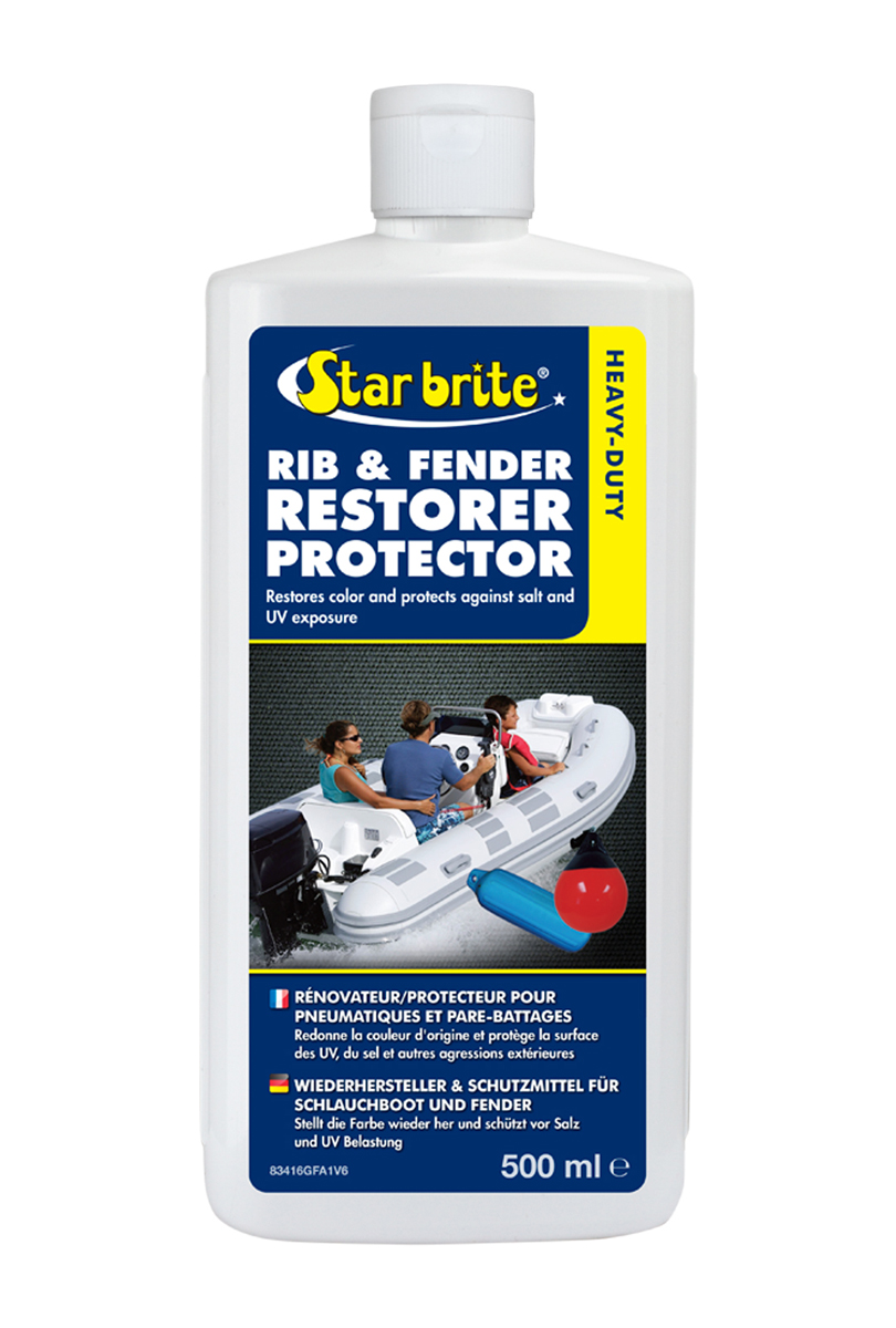 Star Brite Inflatable Boat Rib & Fender Restorer Protector - 500ml