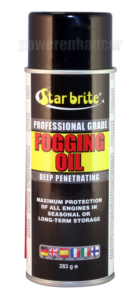 Star Brite Engine Fogging Oil - 283g