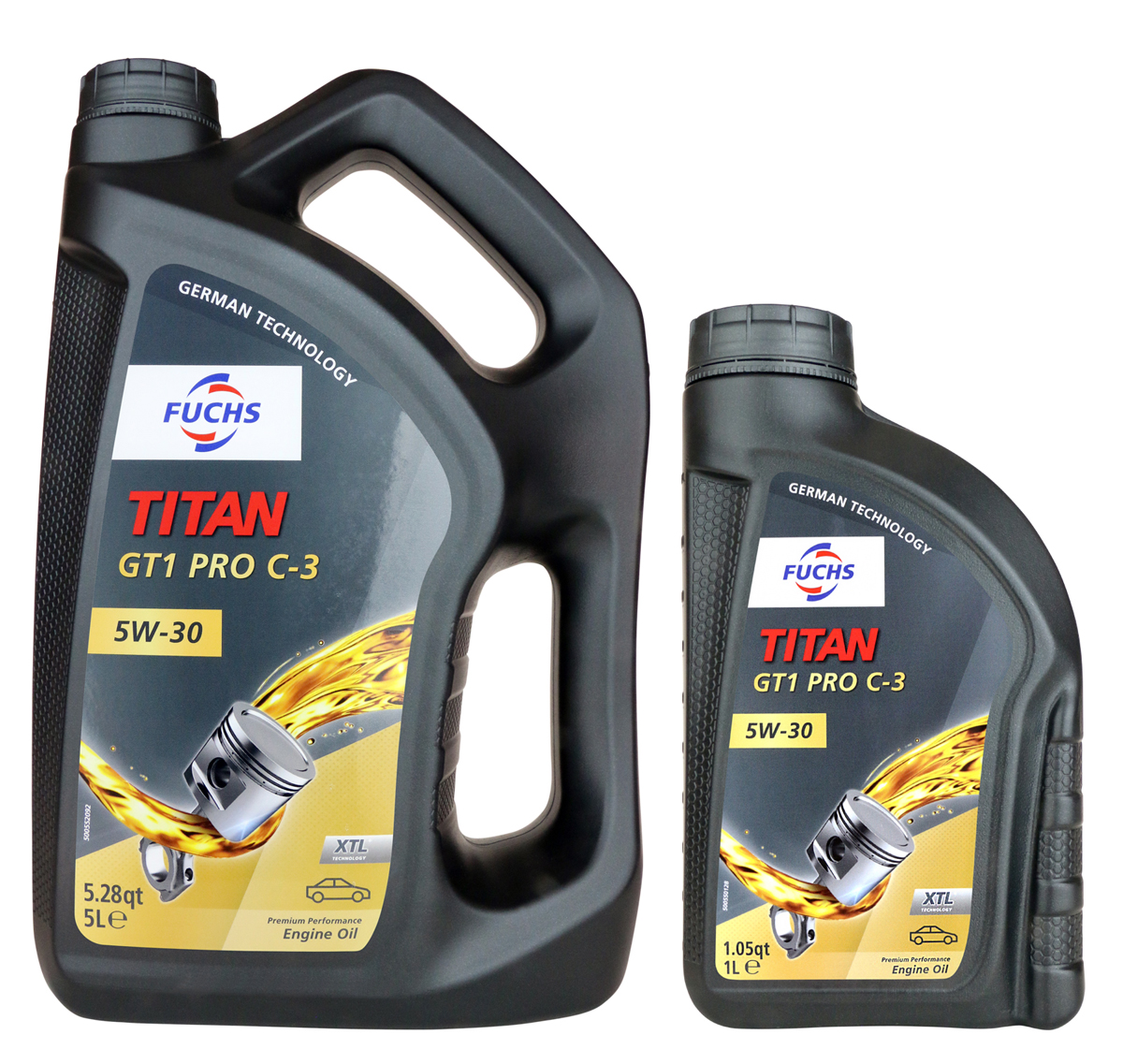 Fuchs Titan GT1 PRO C-3 5W30 Engine Oil - 1 Litre
