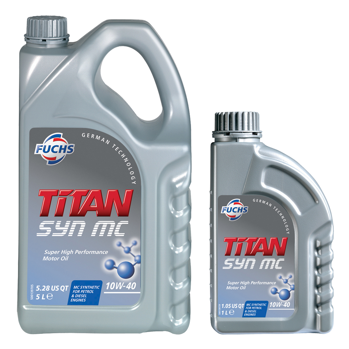 Fuchs Titan SYN MC SAE 10W40 Engine Oil - 1 Litres